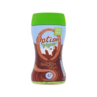 Options Vegan Belgian Choc - 200g Jar